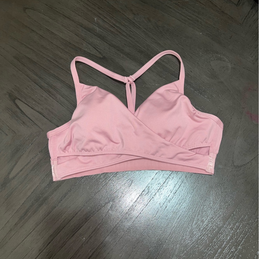 PINK Gym to Swim Top